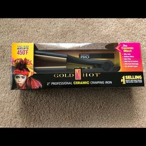 Crimping iron (ceramic)